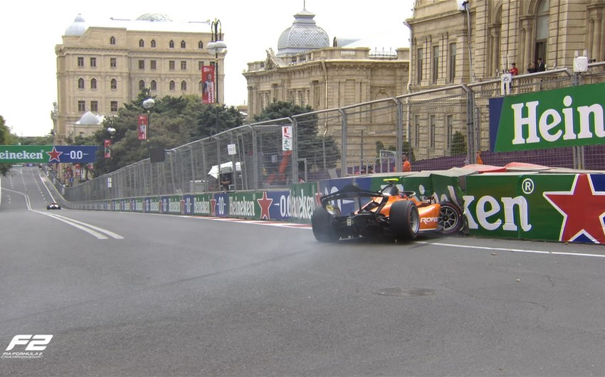 "Formula 1": ikinci sərbəst yürüş yekunlaşdı, birinci... - VİDEO