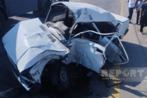 TƏBİB Kürdəmirdəki ağır qəza ilə bağlı məlumat yaydı