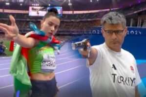 Yusuf Dikeç Lamiyə Vəliyevaya təşəkkür etdi - VİDEO