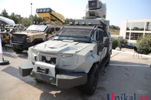 Azərbaycanın ilk lazer silahı - FOTO