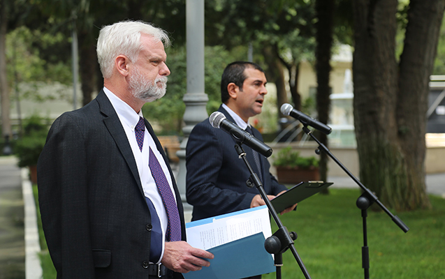 ABŞ hər zaman Azərbaycana minnətdar olacaq - Səfirlik