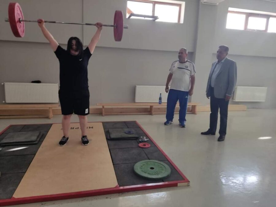 Cavanşir Feyziyev idmançılarla görüşdü – FOTOLAR