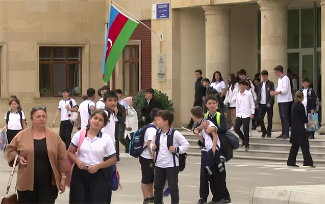 Sabah bəzi məktəblərdə dərs günü olacaq