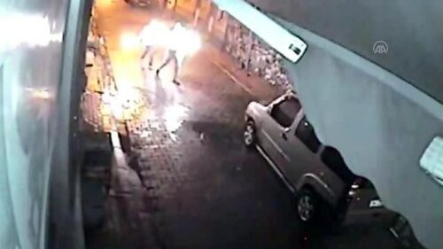 molotov hucum
