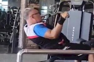 MTN generalı illər sonra üzə çıxdı: məşq edir - VİDEO