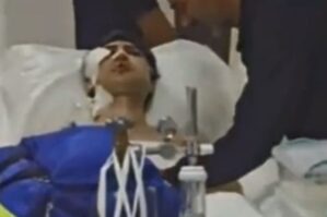 Ağır qəzaya düşən müğənninin videosu ürək dağladı - VİDEO