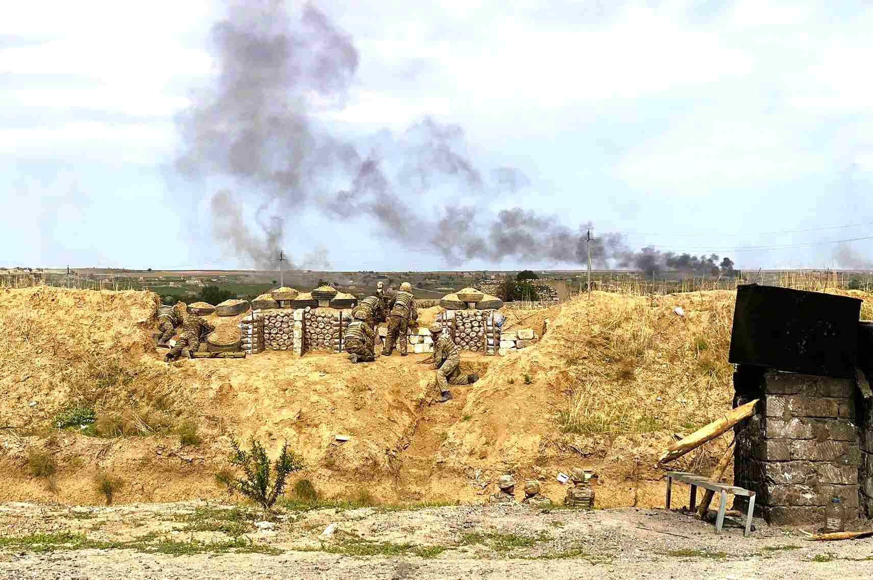 Erməni kəşfiyyatı məlumat yaydı: Zəngəzur dəhlizi üçün müharibə...