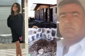 Narini atasına aid tövlənin yanında basdırmaq istəyiblər? - VİDEO