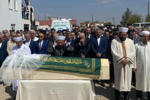 Narin dəfn edildi - FOTO