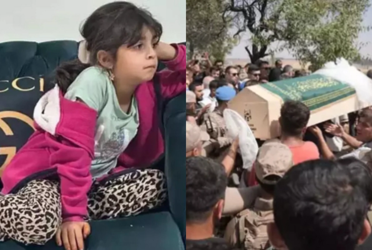 Narinin yaxınlarından dəhşətli təhdid: "Səni öldürməliyik" - VİDEO 1 Narinin yaxınlarından dəhşətli təhdid: "Səni öldürməliyik" - VİDEO