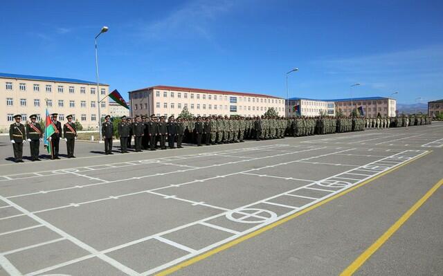 Xüsusi təyinatlı təhsil müəssisələrində andiçmə - VİDEO