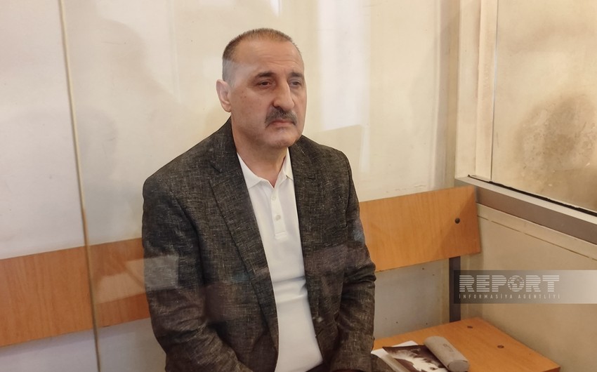 Nazim Bəydəmirliyə hökm oxundu - FOTOLAR