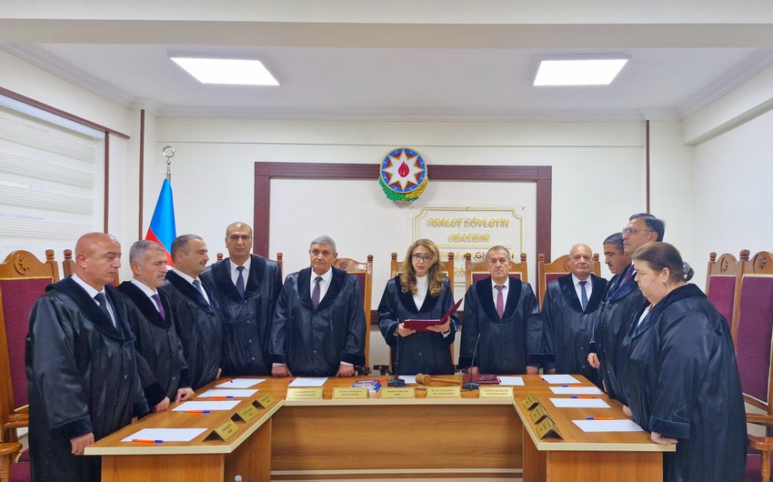 Ali Məclisə seçkilərin nəticələri təsdiqləndi - FOTOLAR