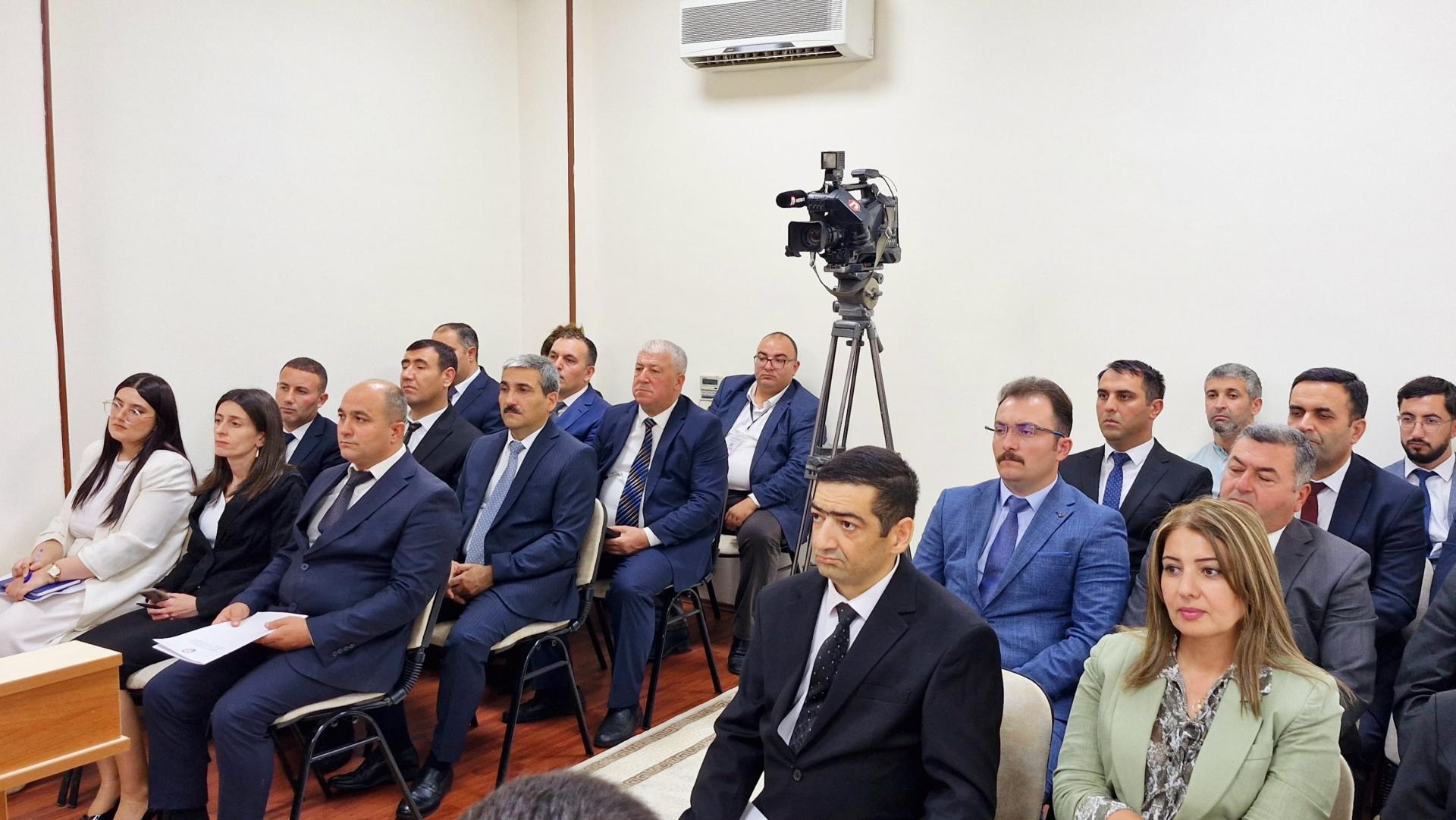 Ali Məclisə seçkilərin nəticələri təsdiqləndi - FOTOLAR