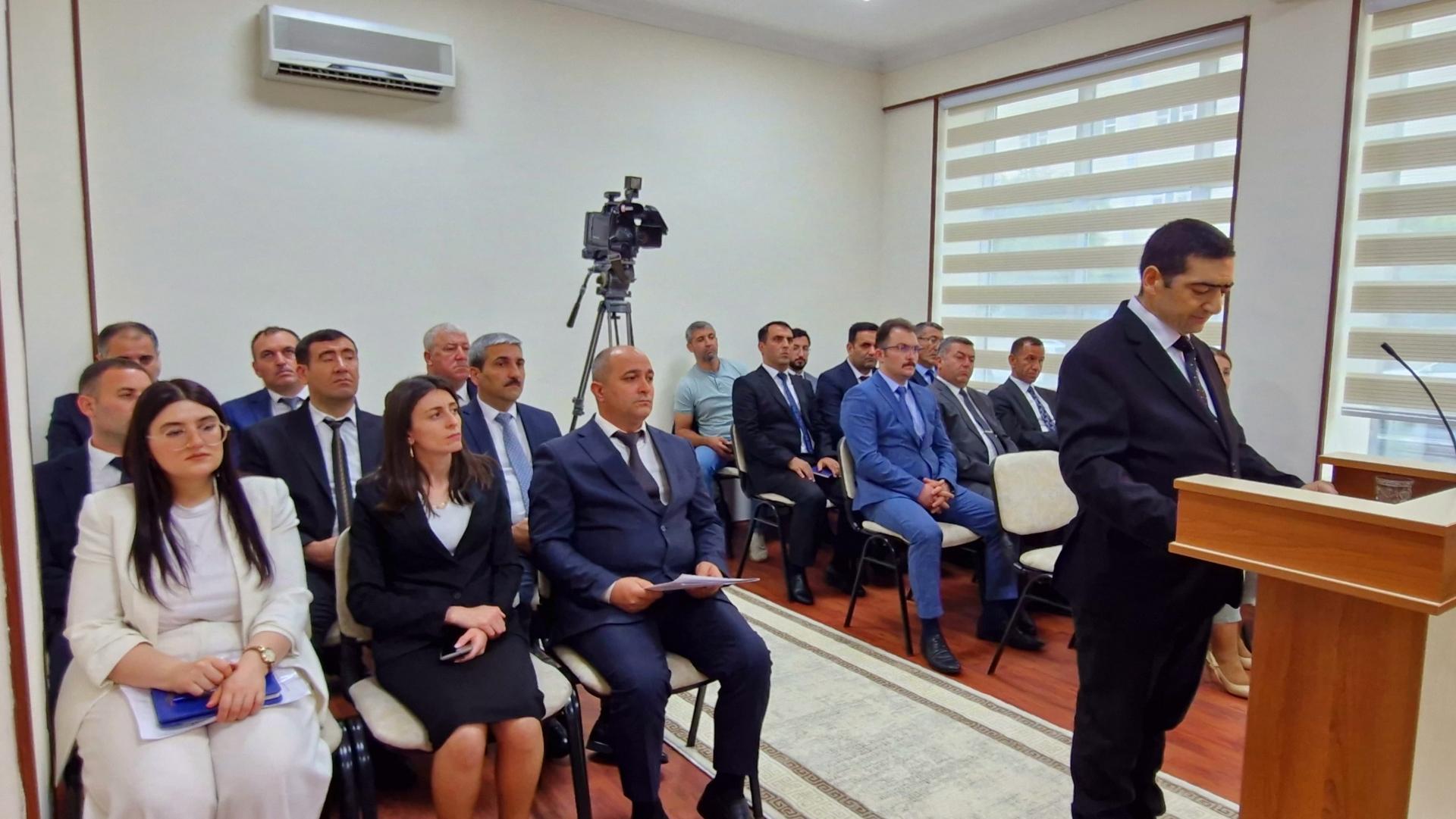 Ali Məclisə seçkilərin nəticələri təsdiqləndi - FOTOLAR