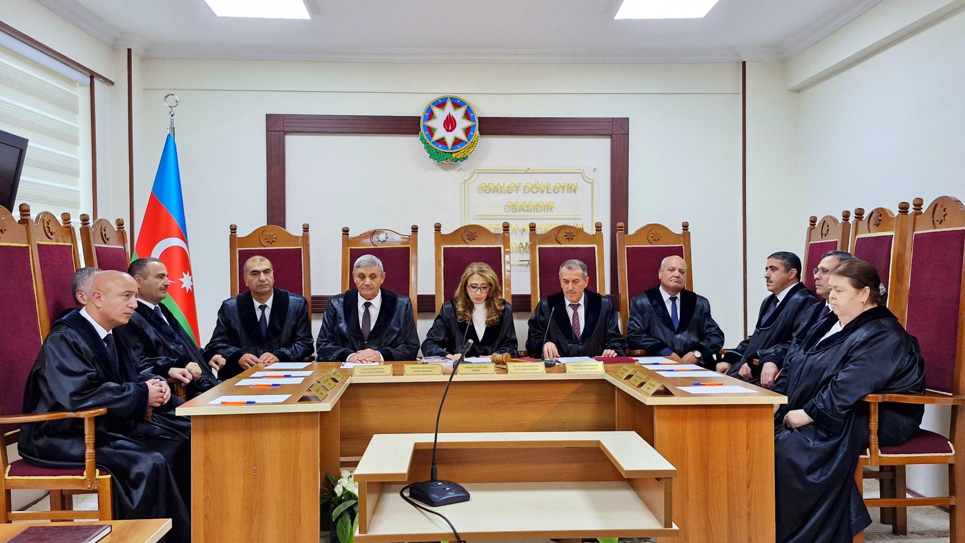 Ali Məclisə seçkilərin nəticələri təsdiqləndi - FOTOLAR