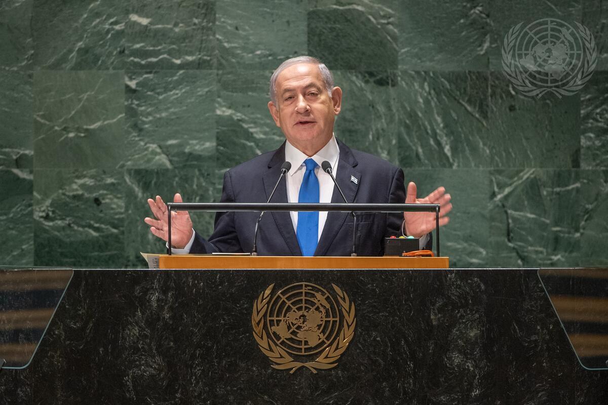 netanyahu onu