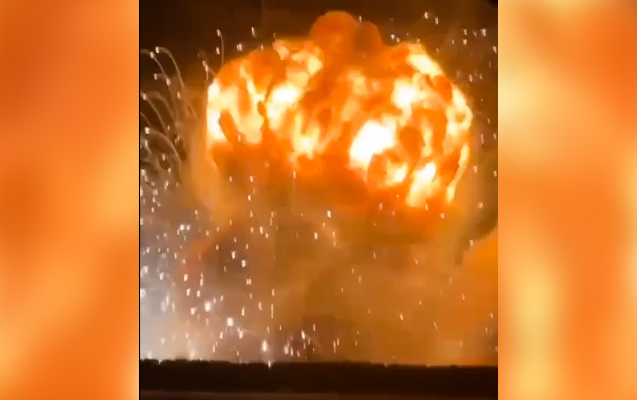 İsrail qırıcıları Beyrutun cənubunda daşı daş üstə qoymur - VİDEO