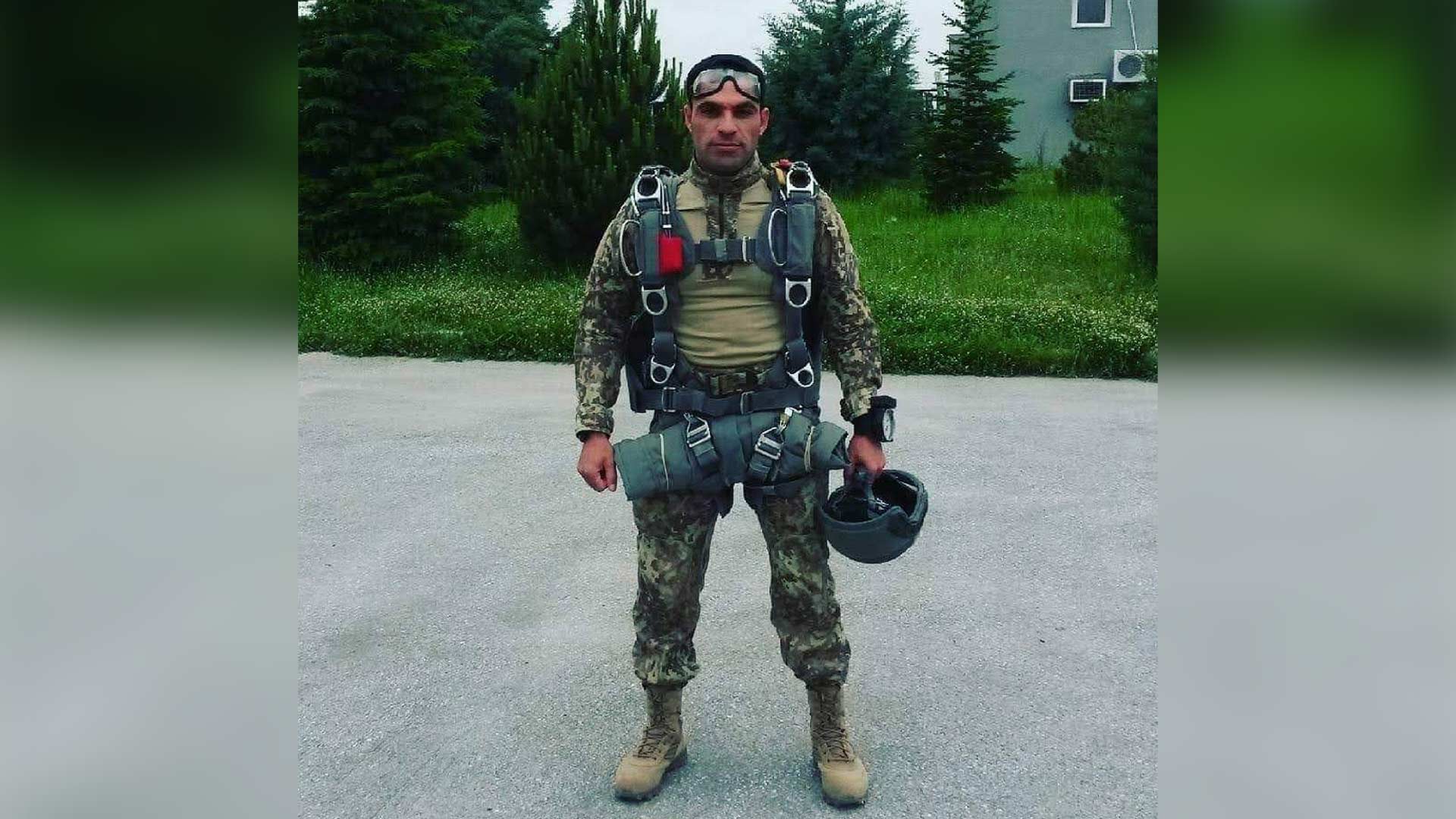 Əfsanəvi qəhrəmanımızın qohumu qəzada öldü - FOTOLAR