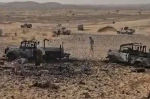 "Vaqner"çilərin Afrikada faciəvi sonluğu: Onlar belə məhv edilib - VİDEO