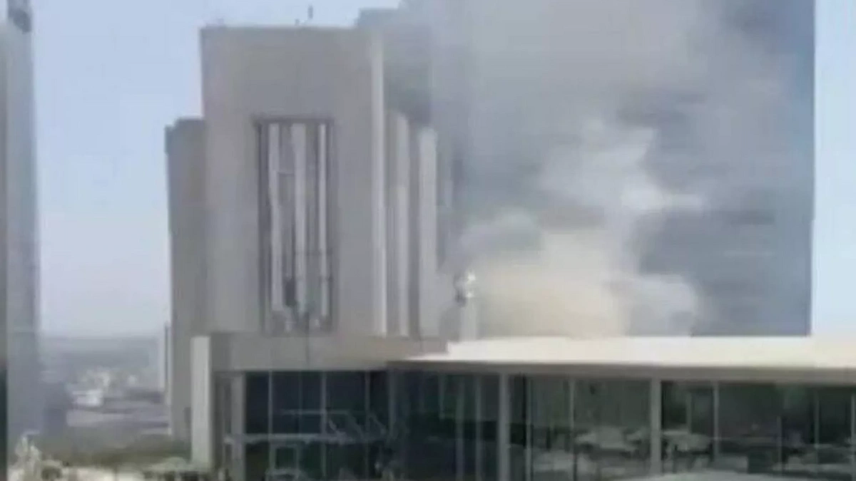 Xırdalanda yanğın: 10 sakin təxliyə edildi - DETALLAR / VİDEO