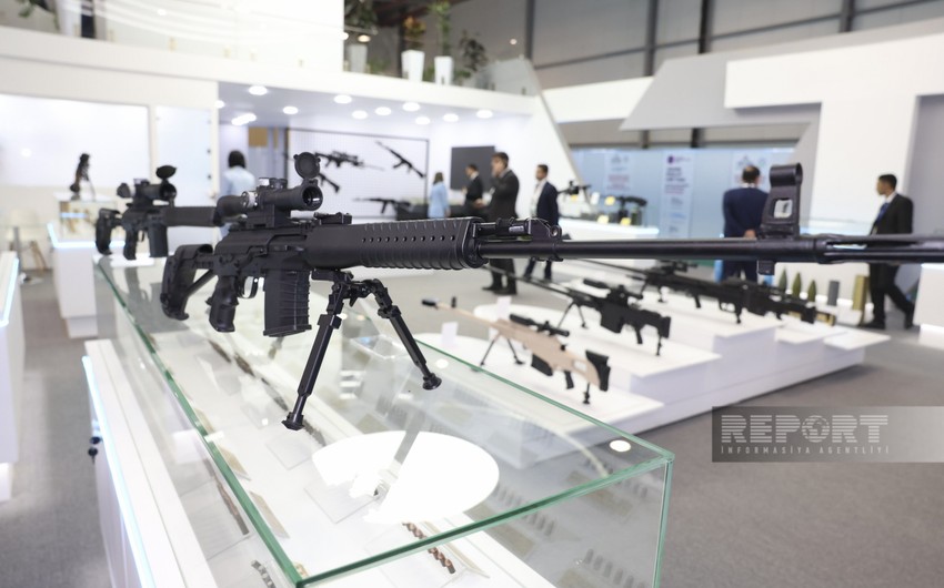 Azərbaycanın üç yeni pulemyotu... - FOTOLAR