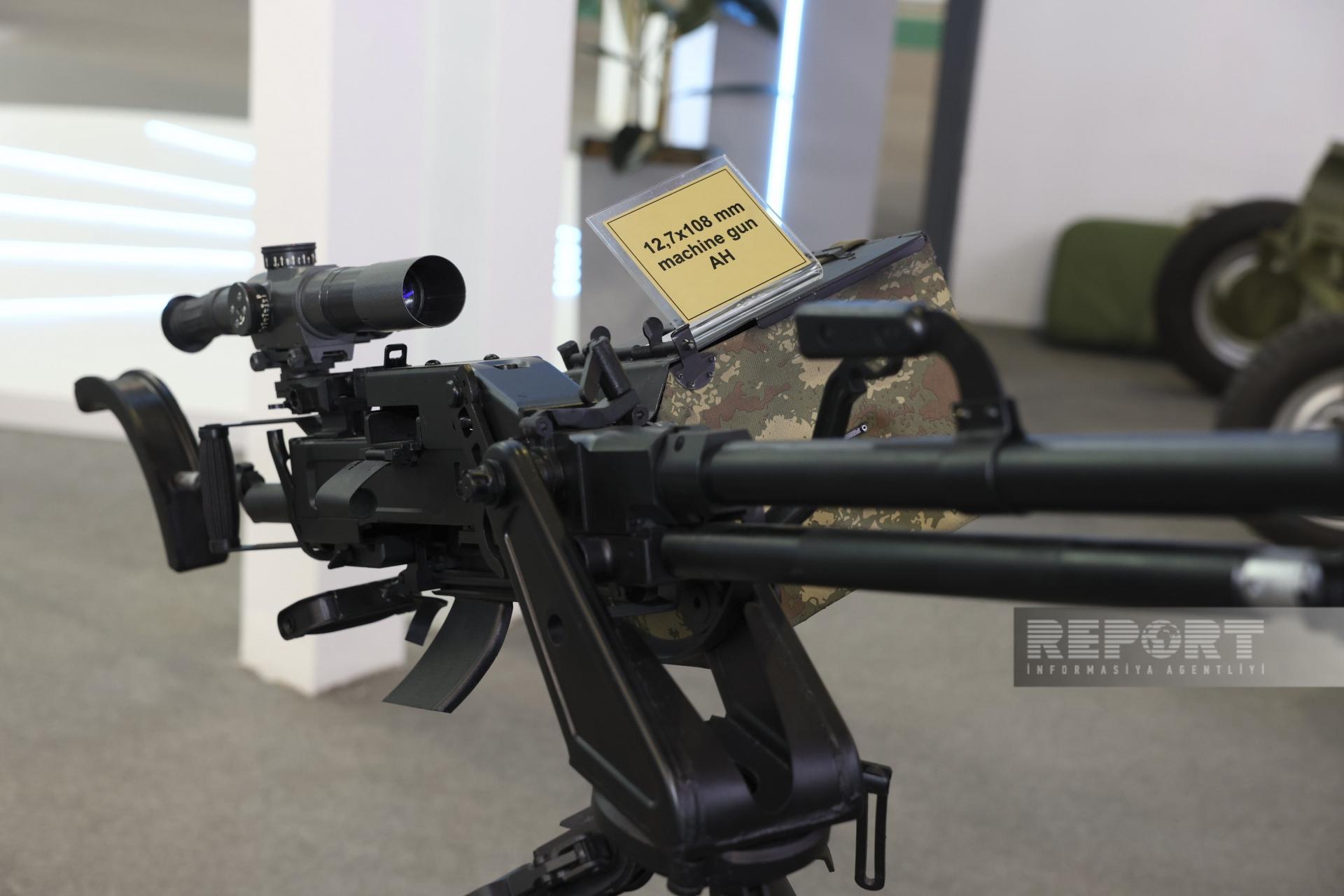 Azərbaycanın üç yeni pulemyotu... - FOTOLAR