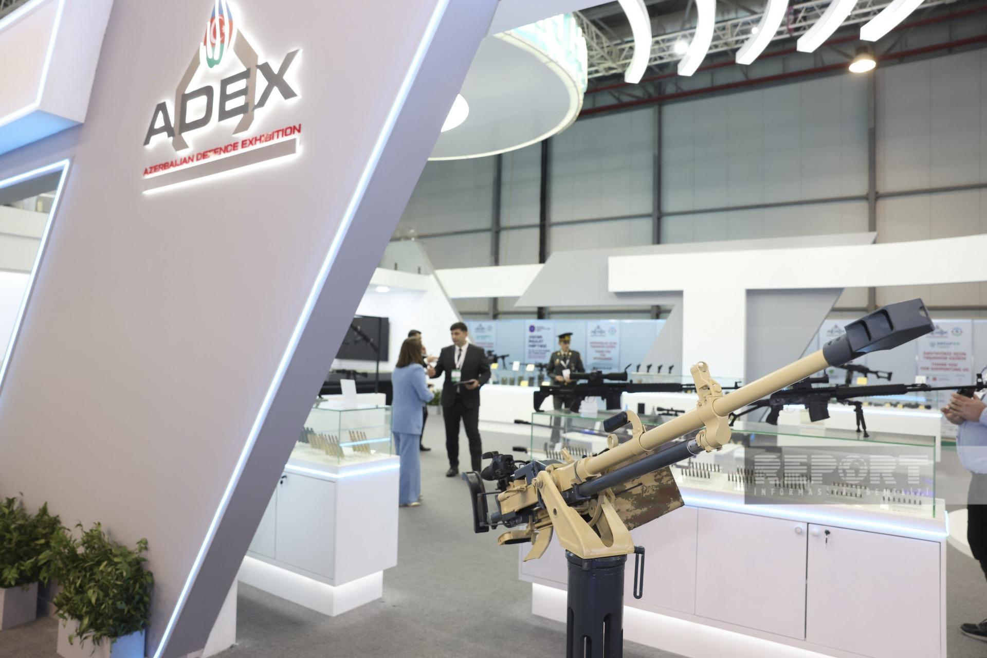 Azərbaycanın üç yeni pulemyotu... - FOTOLAR