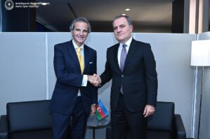 Azərbaycanla AEBA arasında Çərçivə Proqramı imzalandı - FOTOLAR