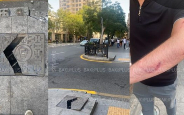 Paytaxta istirahətə gəlmişdi, quyuya düşdü - VİDEO