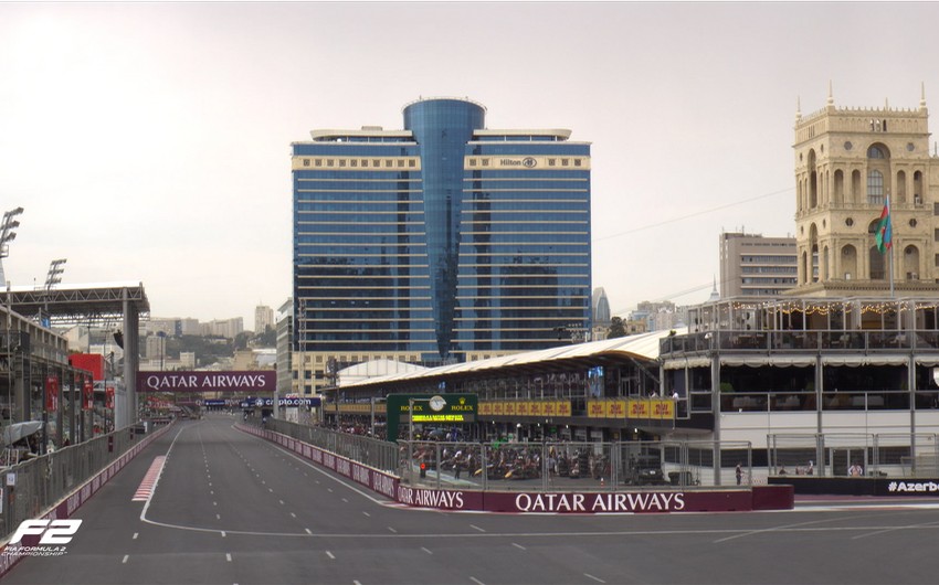 "Formula 1": ikinci sərbəst yürüş yekunlaşdı, birinci... - VİDEO