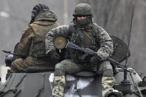 Rus ordusu bu şəhərə girdi - TƏCİLİ