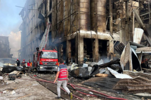 Türkiyədə fabrikdə partlayış: 28 nəfər yaralandı - VİDEO