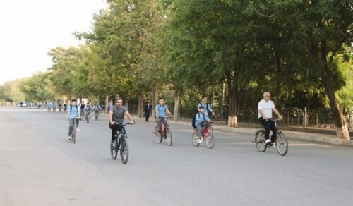 sederek velosiped mekteb