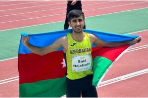 Paris-2024: Daha bir təmsilçimiz paralimpiya çempionu oldu