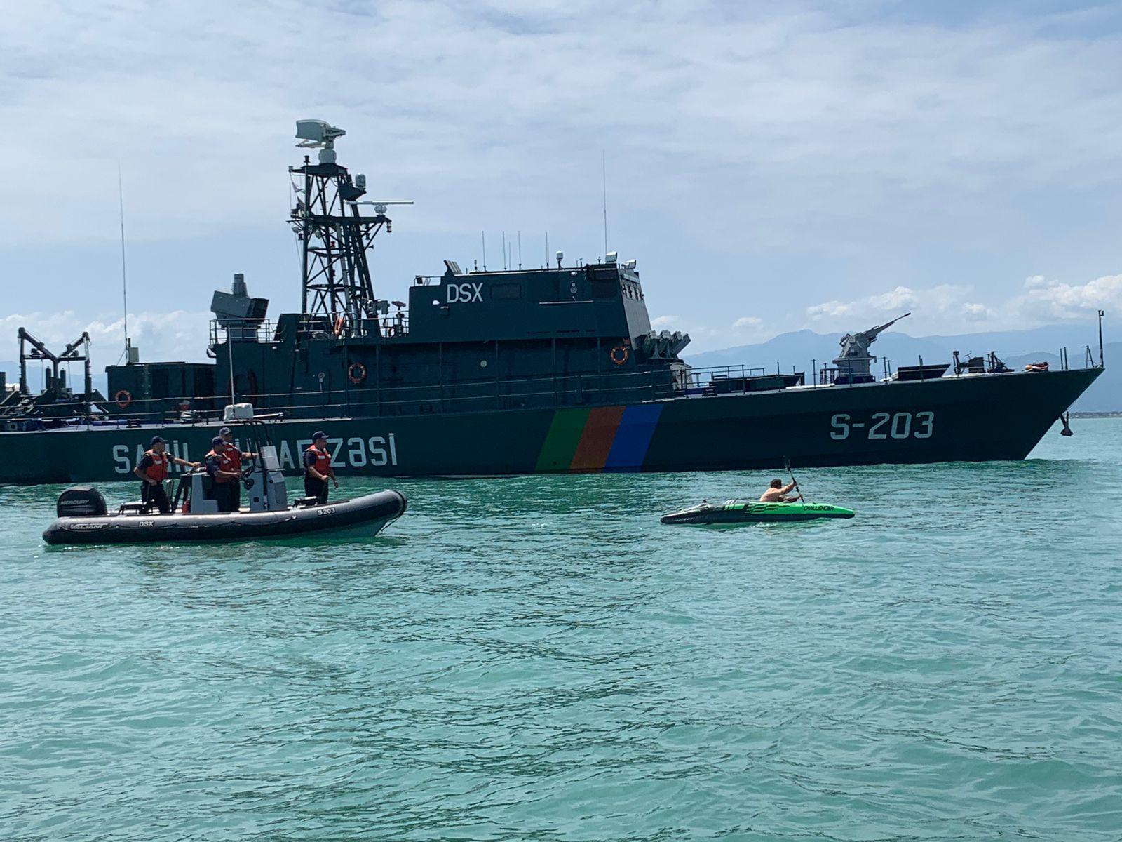 Ötən ay sərhədi pozan neçə əcnəbi saxlanılıb? - FOTOLAR