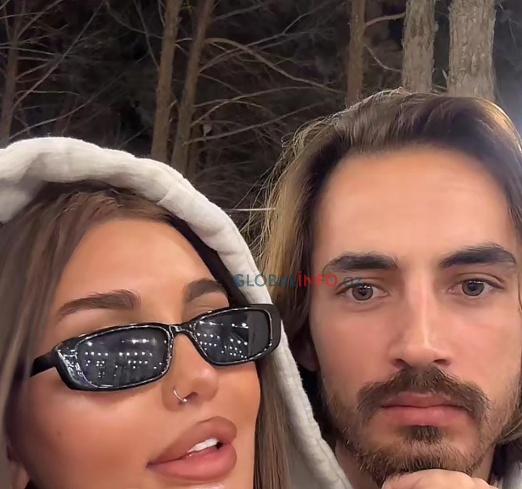 Roza Zərgərlinin oğlunun sevgilisi ilə görüntüsü yayıldı - FOTO