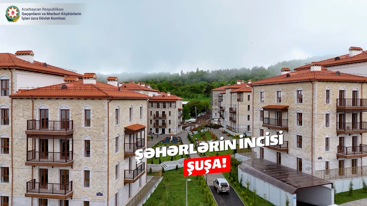 Şuşadan ən son görüntülər... - VİDEO 1 susa 0