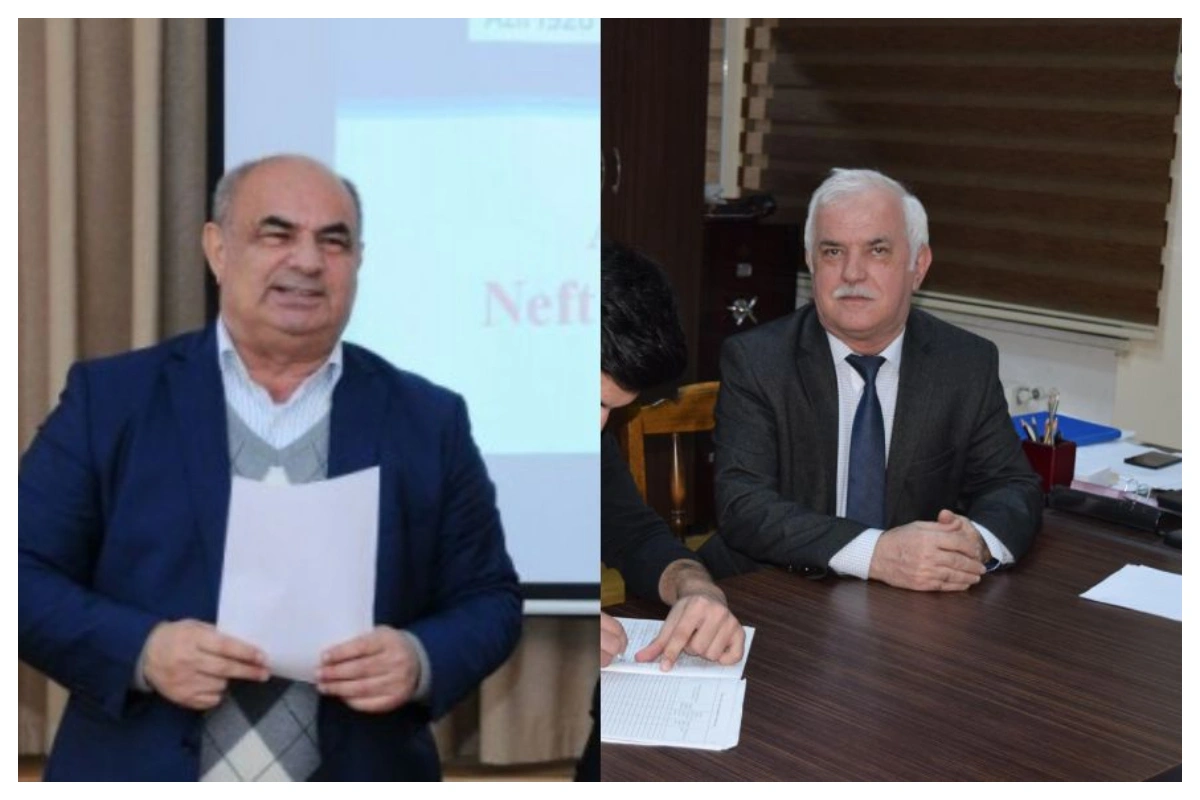 Tariyel Talıbov və Kamran Rəhimov vəzifələrindən azad edildilər - FOTO