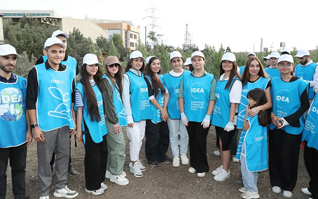 Bakıda növbəti ağacəkmə aksiyası təşkil olundu - FOTO