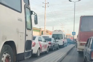 Yolda təhlükəli vəziyyət yaratmışdılar, cəzalandırıldılar - VİDEO