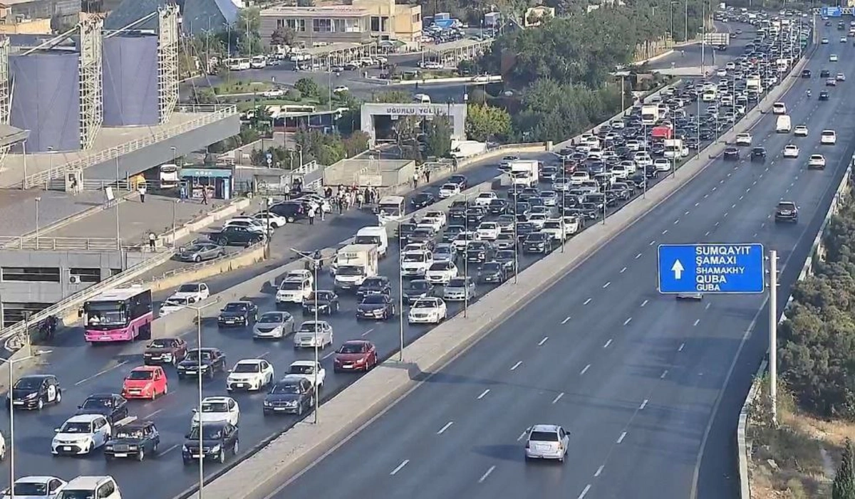 Bakının hansı küçələrində tıxac var? - Siyahı
