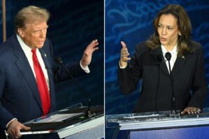 Harris debatda Trampa qalib gəldi – Seçkini udmaq kimə nəsib olacaq?