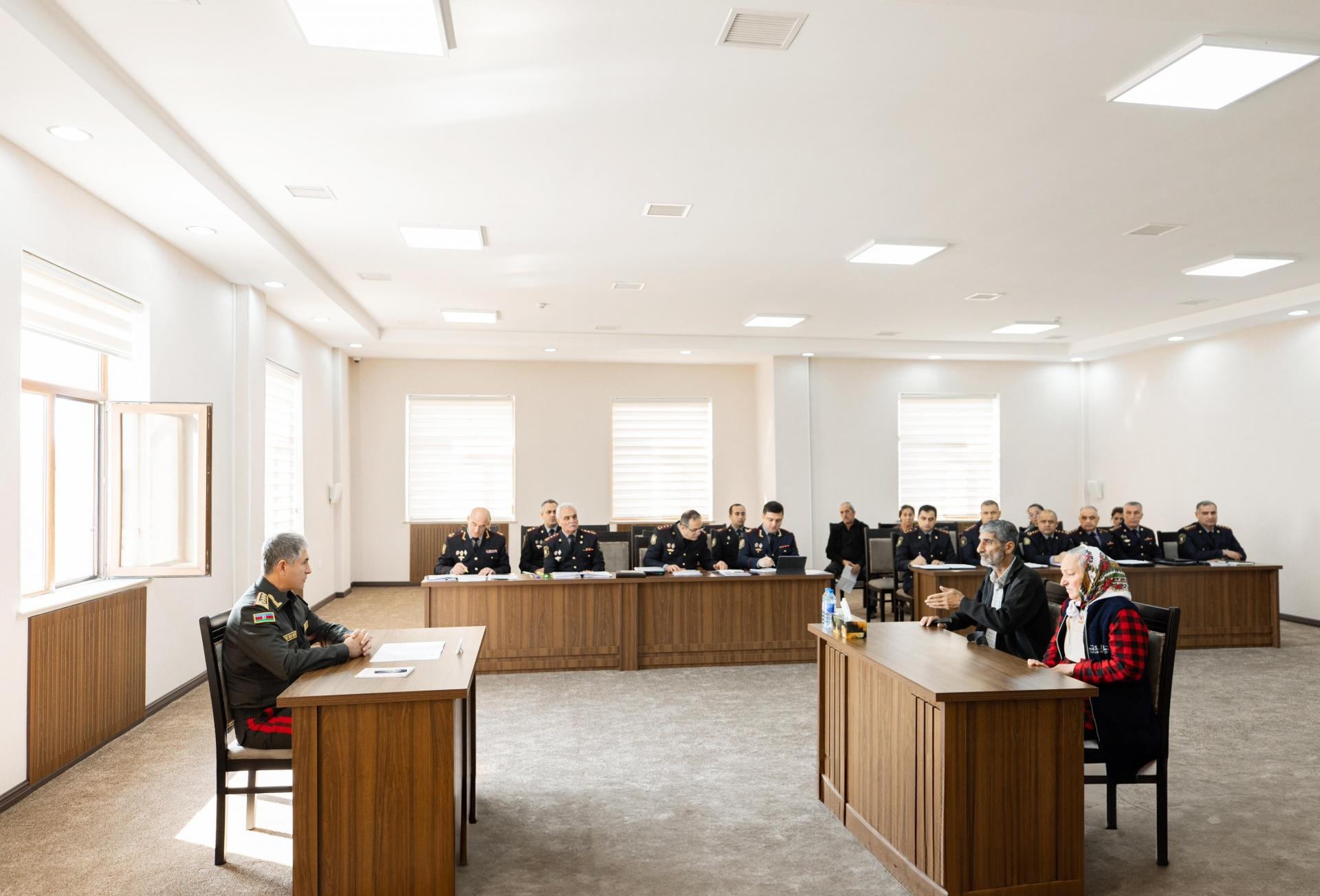 Vilayət Eyvazov Yevlaxda vətəndaş qəbulu keçirdi - VİDEO