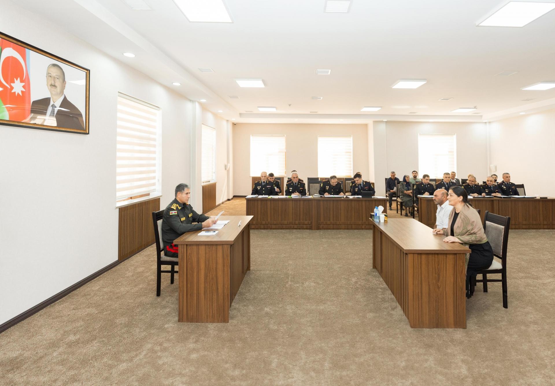 Vilayət Eyvazov Yevlaxda vətəndaş qəbulu keçirdi - VİDEO