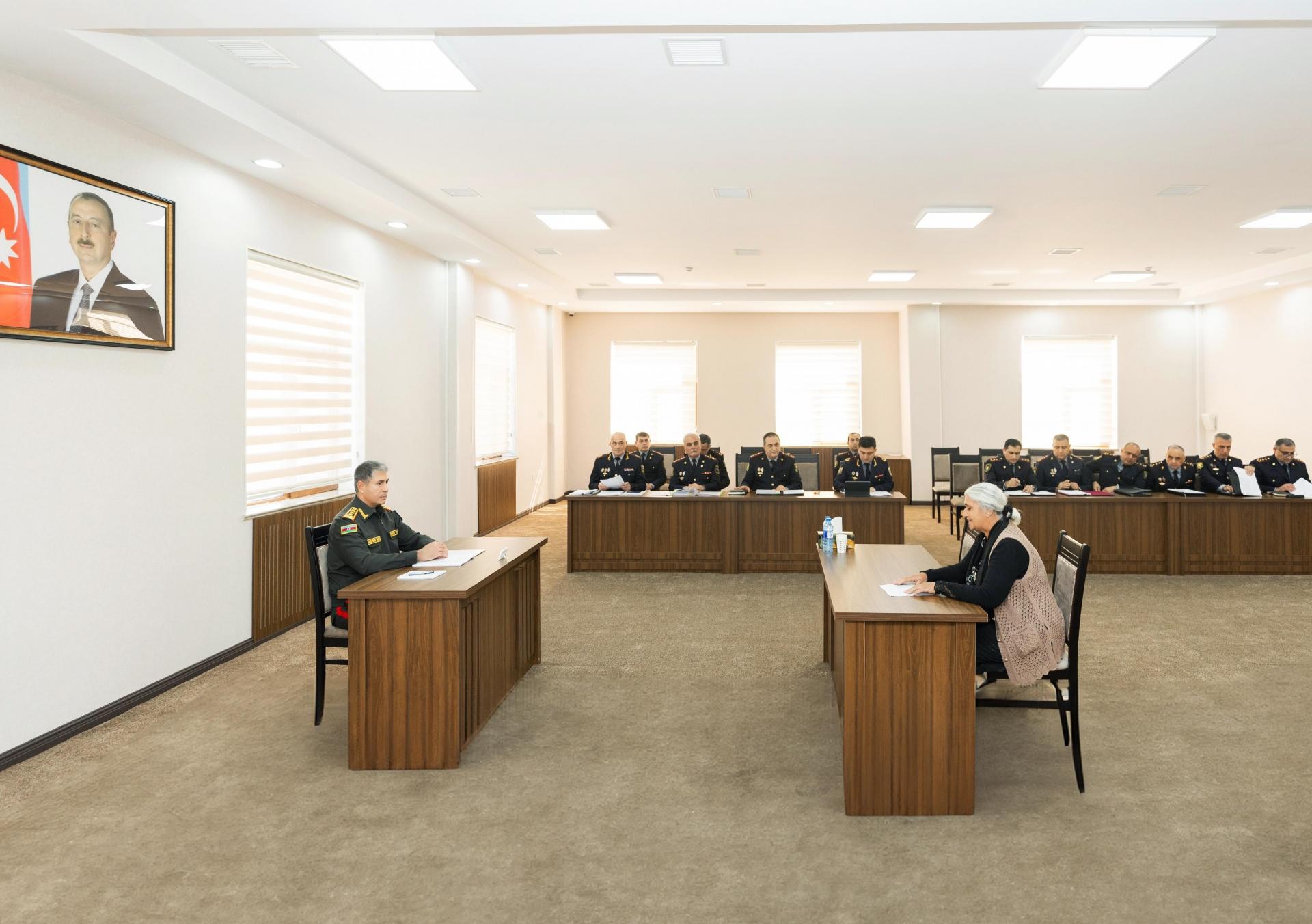 Vilayət Eyvazov Yevlaxda vətəndaş qəbulu keçirdi - VİDEO