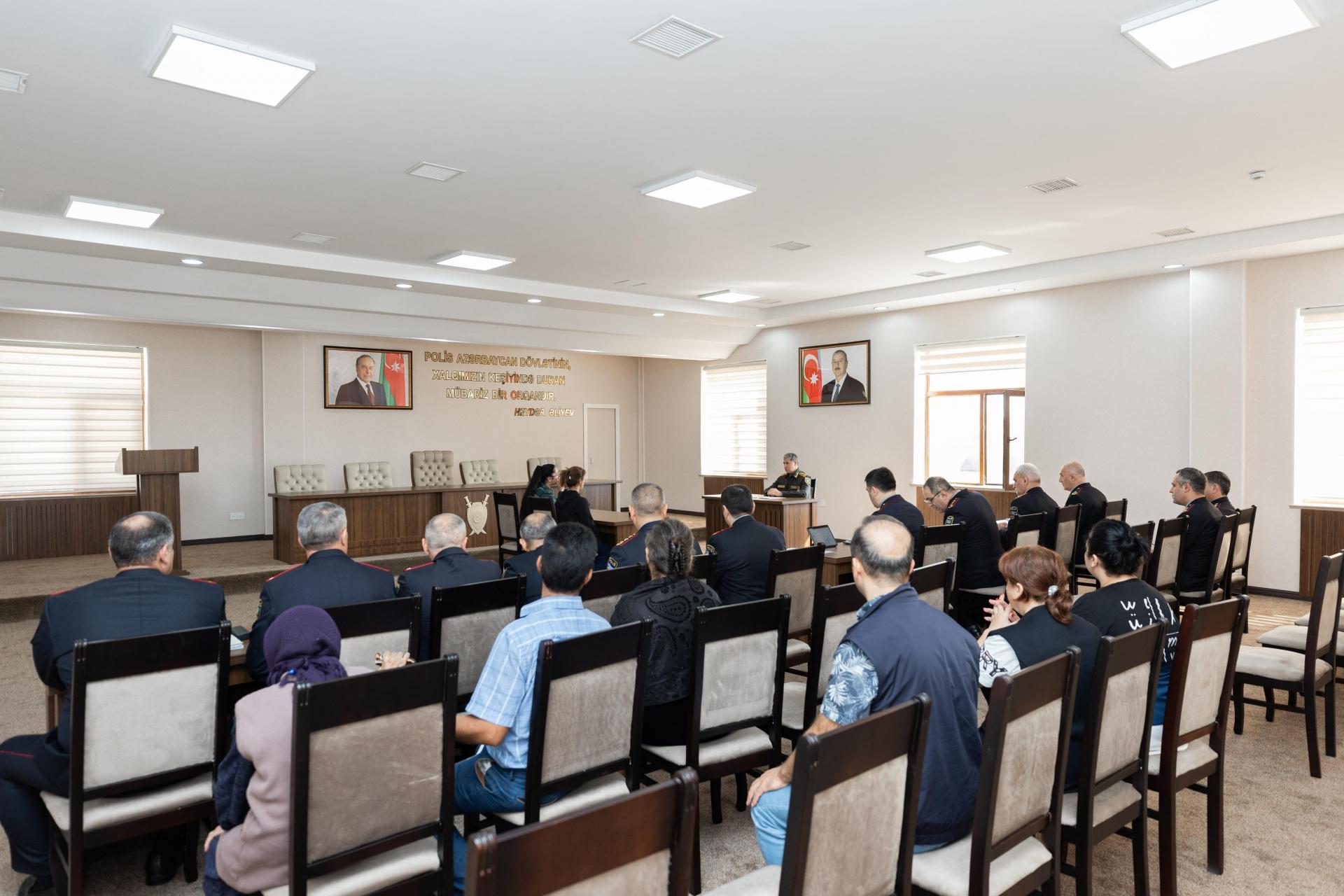 Vilayət Eyvazov Yevlaxda vətəndaş qəbulu keçirdi - VİDEO