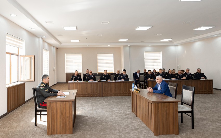 Vilayət Eyvazov Yevlaxda vətəndaş qəbulu keçirdi - VİDEO