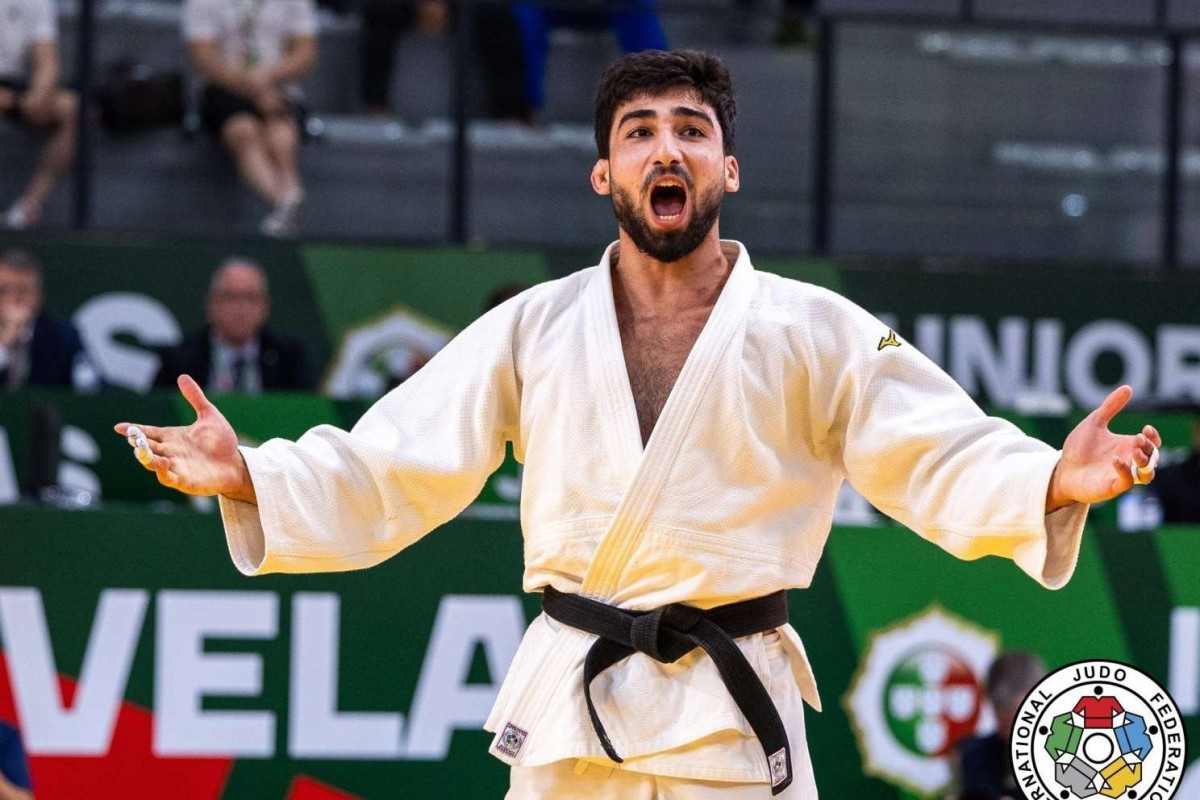 İki cüdoçumuz Avropa çempionu oldu