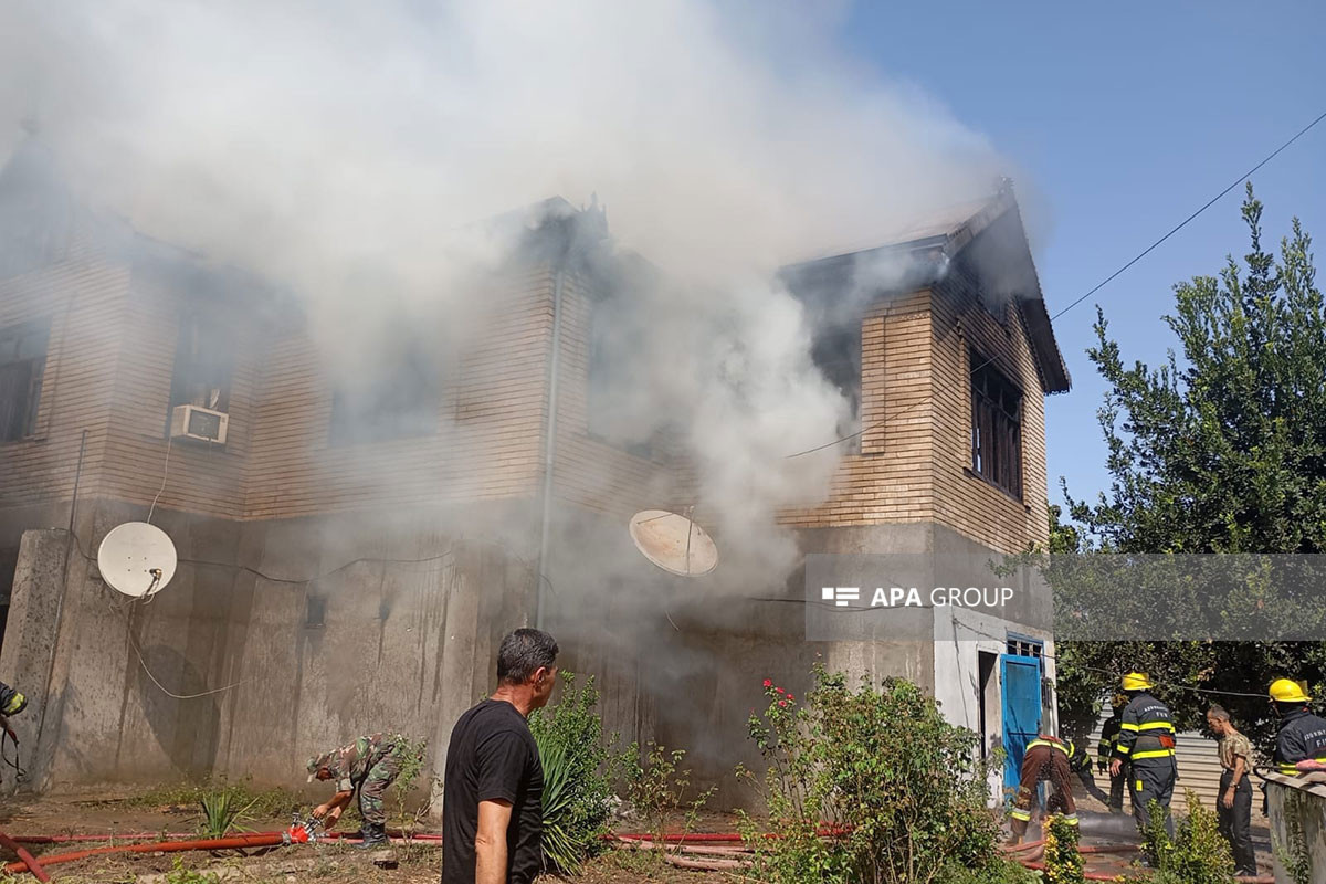 Yanğında xəsarət alan 5 yaşlı uşaq öldü